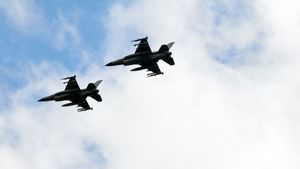 AS Ikut Selidiki Jatuhnya Jet F-16 Ukraina