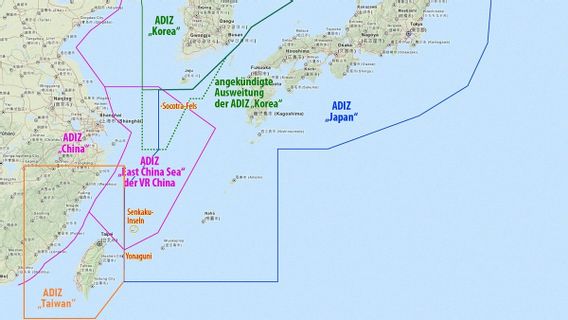 台湾と中国への抗議行動により、空域閉鎖計画が3日間からわずか27分に変更