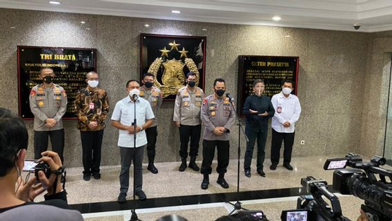 <i>Tok!</i> Polri Beri Izin Turnamen Pramusim Piala Menpora 2021