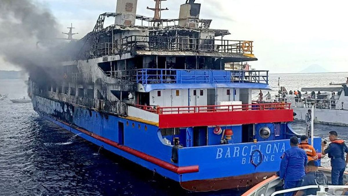 Management Doesn't Know KM Barcelona Burned Excess Passengers
