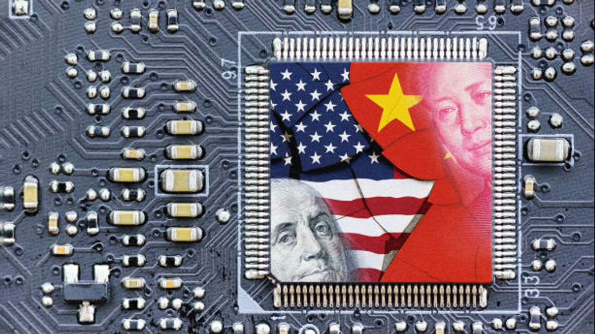 中国国家主席呼吁加强基础研究，以克服美国先进技术出口管制
