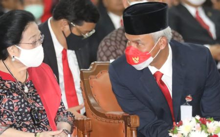 Kata Ganjar, Megawati Adalah Obat dari Rasa Rindu Kader PDIP di Jawa Tengah