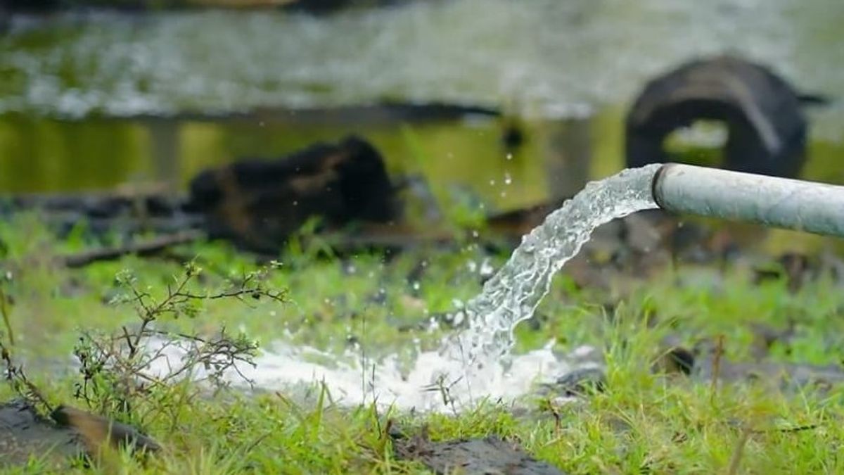PUPR省の3つの部門が水質を管理する