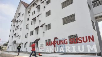 DPRKP DKI Calls Bloc C Kampung Susun Aquarium In Penjaringan Ready To Be Occupied, Block A Is Still Being Worked On