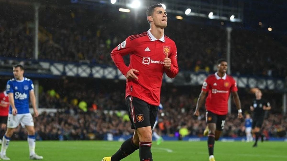 Manchester United Prepares Ronaldo's Contract Break Plan In January 2023
