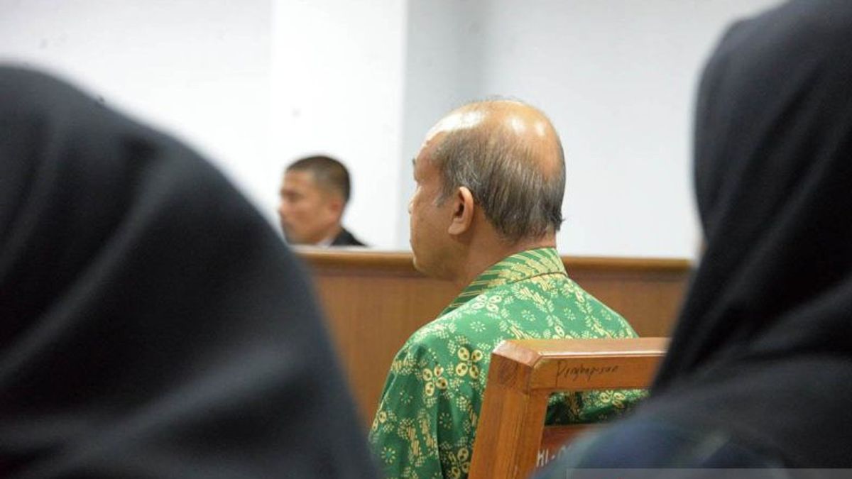 باندا ACEH - حكم على الوصي السابق على آتشيه تاميانغ بالسجن لمدة 7.5 سنوات