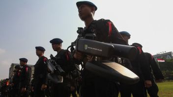 سيمارانغ - عززت شرطة جاوة الوسطى الإقليمية الإقليمية الأمن قبل نصف نهائي كأس العالم تحت 17 عاما