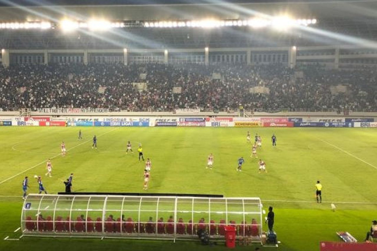 Persis Solo Bend PSIS 2-0 In The Central Java Derby