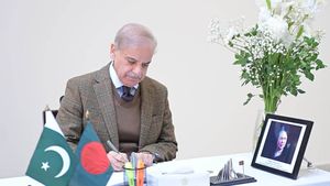 PM Shehbaz Sharih-PM Iran Bahas Timur Tengah, Pakistan Tegaskan Jadi Fasilitator Perdamaian
