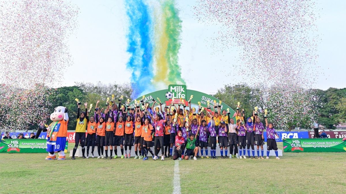 SDN Kalirungkut Borong Semua Gelar MLSC Surabaya Seri 1