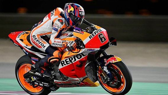 Gantikan Marc Marquez di GP Argentina, Stefan Bradl: Saya akan Lakukan yang Terbaik untuk Honda HRC