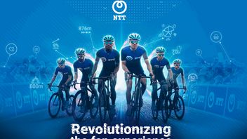 NTT Ltd Présente L'expérience Cycliste Du Tour De France Virtuel