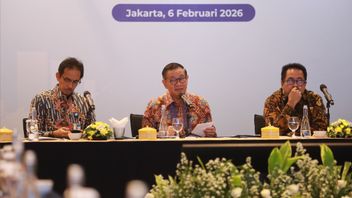 2026년 자카르타 인플레이션 목표 아래의 프라모노 비딕 인플레이션 