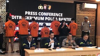 Banten Police Arrêté 7 personnes qui ont perturbé le projet de PT Lotte Chemical Cilegon
