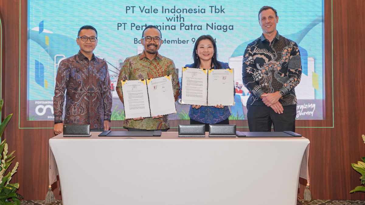 Sinergi Dengan Vale Indonesia, Bos Pertamina Patra Niaga: Penyediaan ...