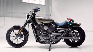 Harley-Davidson Street 500 Bobber, Sederhana tapi Bisa Menggoda Hati Pencinta Modifikasi Motor