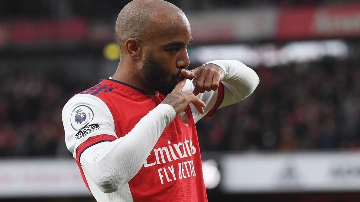 Arsenal Konfirmasi Kepergian Alexandre Lacazette, Arteta: Kami Mengharapkan Dia dan Keluarganya Kesuksesan dan Kebahagiaan