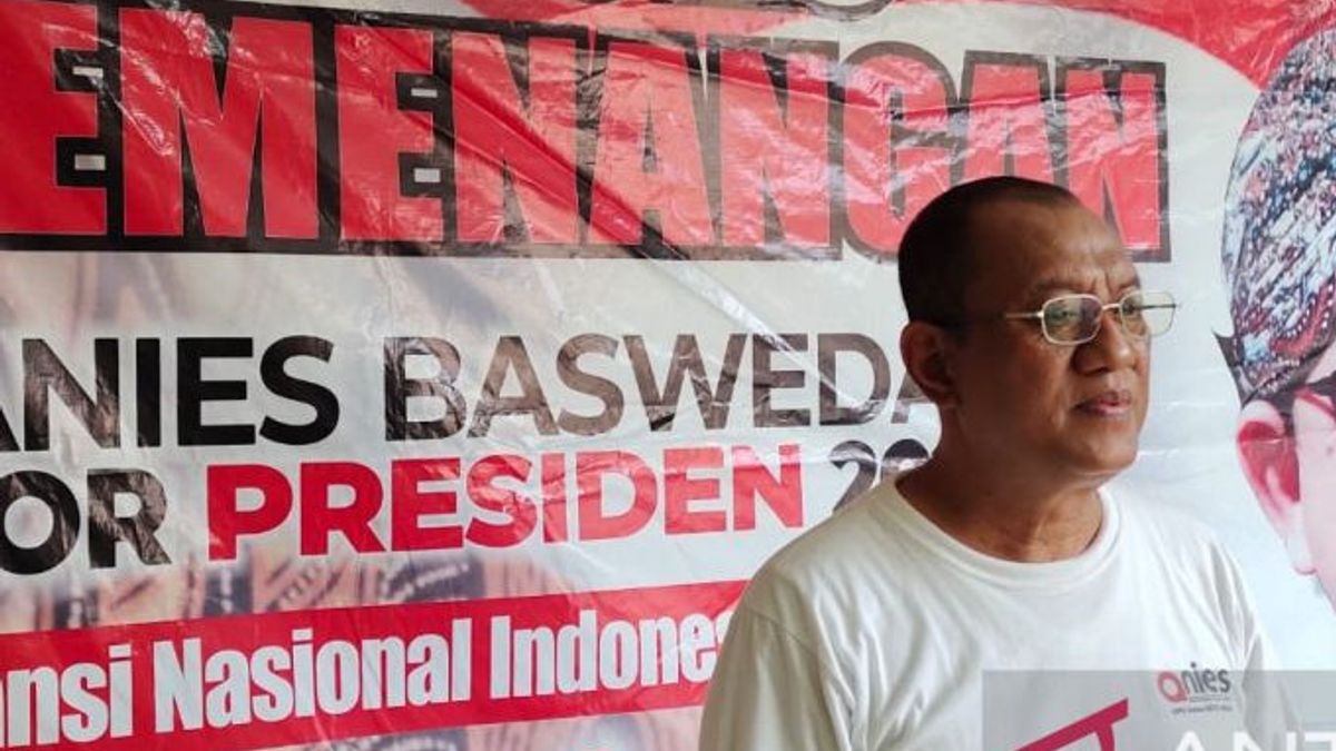 由于“Anies effect”,AMIN Surakarta志愿者希望35%的选票