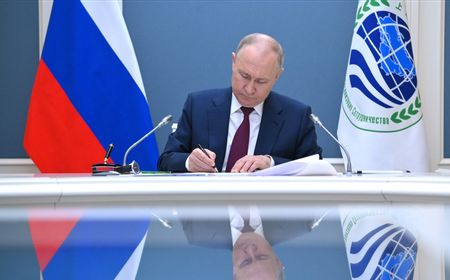 Presiden Putin Pastikan Stabilitas Rusia di Hadapan Xi Jinping, Pemimpin Iran hingga Sekjen PBB Usai Pemberontakan Wagner