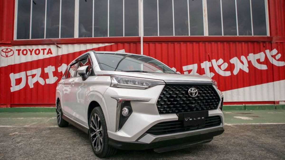 Toyota Indonésie Exporte La Dernière Avanza Veloz Dans 16 Pays