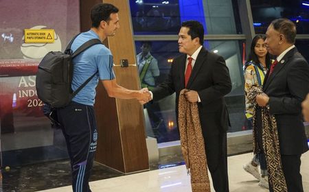 Punya Pengalaman saat Jadi Presiden Inter Milan, Erick Thohir Pastikan Timnas Argentina Dapatkan Pelayanan Terbaik