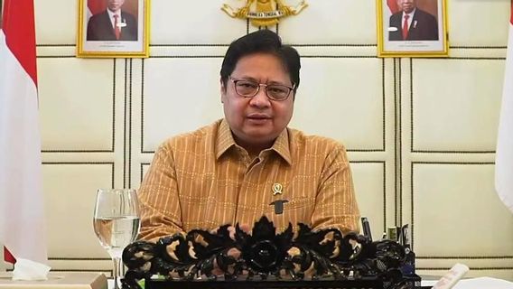 لا تهتم بنتائج مسح Airlangga ، Golkar : لم موضوعية بعد