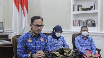 Wali Kota Bogor Minta Kepsek Dorong Guru dan Siswa Vaksinasi Booster