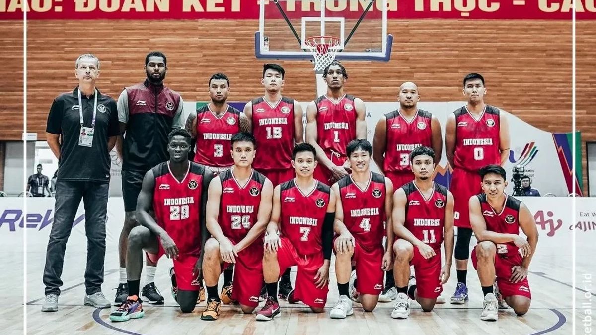 Sejarah! Tim Basket Indonesia Raih Medali Emas Pertama di SEA Games Setelah Hentikan Hegemoni Filipina