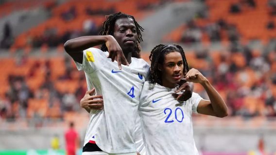 Hasil Piala Dunia U-17 2023: Gol Cepat Mathis Amougou Bawa Perancis U-17 Melaju ke 16 Besar