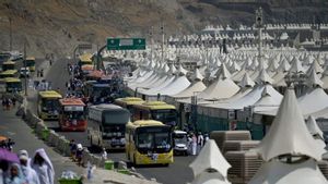 Pilgrims Who Take Early Nafar Can Leave Mina Today