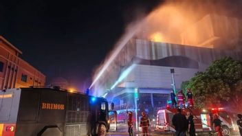 Jatuh Korban Jiwa, Kasus Kebakaran Megamall Manado Bakal Diusut Tuntas