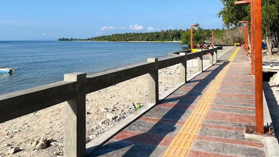 Gelora Beach Area Arrangement Progress In NTB Reaches 80 Percent