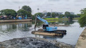 SDA DKI Siagakan 1.200 Lebih Pompa dan Percepat Pengerukan Antisipasi Banjir 
