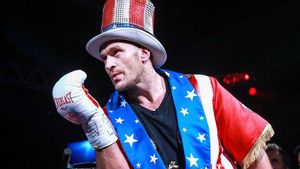 Kicauan Tyson Fury Bernada Ejekan untuk Wladimir Klitschko Usai Ukraina Vs Inggris