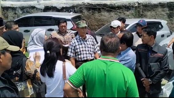 Land Dispute Session In Kalideres Continues, Judge Checks Directly To Location