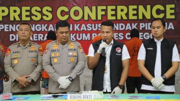 Arrested By Police, 4 Youths In Cilegon Distribute Drugs Because They Are Tempted For Up To IDR 2 Million