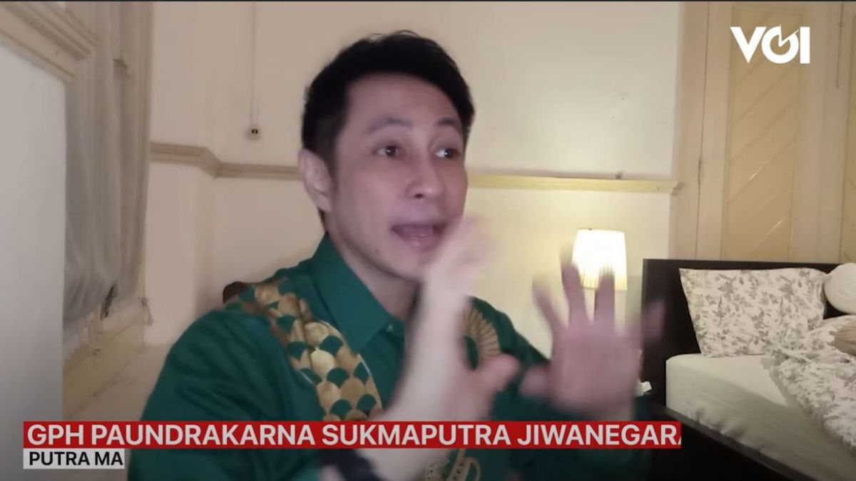 VIDEO: Paundrakarna Reveals His Dream Of Meeting Mangkunegara IX