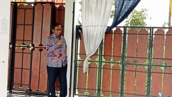 Mahfud MD Kunjungi Panti Asuhan Bantul Sampaikan Pesan Keberagamaan