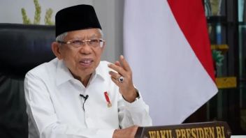 Datang Langsung ke China, Ma'ruf Amin Pastikan Bahan Baku Kosmetik yang Diimpor Halal