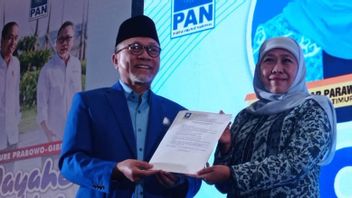 PAN Usung Khofifah Maju In The 2024 East Java Gubernatorial Election