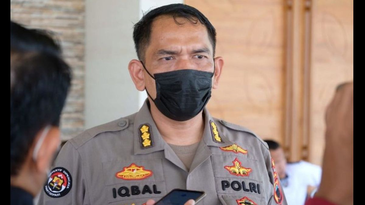 Old Video Of Police Chief Appears, Central Java Police Suspected There Was An Effort To Destroy The Atmosphere Of Wadas Village