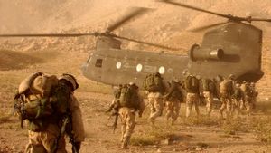 Amerika Serikat Mulai Tarik Pasukan, Serahkan Pangkalan dan Peralatan ke Militer Afghanistan