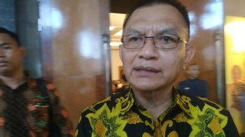 After Three Days Of Azis Syamsuddin In The KPK Detention Center, Golkar Appoints Lodewijk Paulus To Be Deputy Speaker Of The DPR