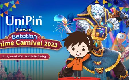 Tegaskan Komitmennya di Industri Gim, UniPin Berpartisipasi dalam Bstation Anime Carnival