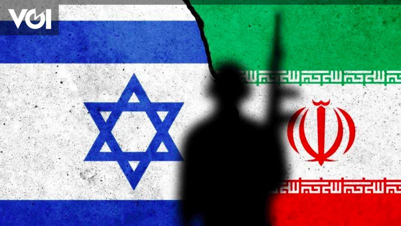 Ini Fakta Sejarah Hubungan Iran Dan Israel Sebelum Memanas