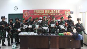    WN Malaysia Jadi Tersangka Penyelundupan 20,8 Kg Sabu di Nunukan