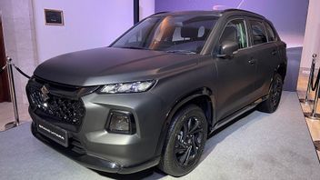 铃木Grand Vitara Phantom Blaq Edition 正式推出,显示得更男性化
