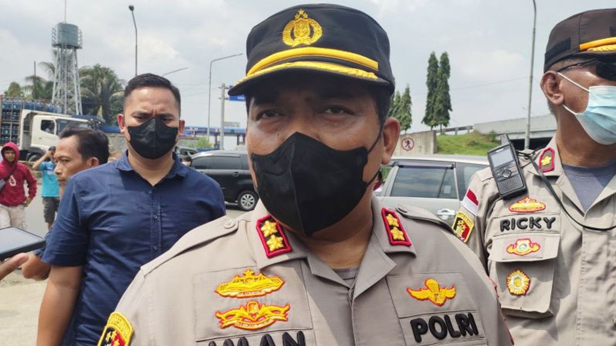 Bogor Police Calls Men Viral Because Living Again After Death In Debt