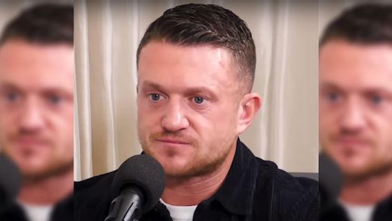 Pernah Diadili Kasus Islamofobia, Aktivis Sayap Kanan Inggris Tommy Robinson Diundang Kunjungi Israel