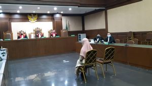  Penampilan Jaksa Pinangki Berubah Total Ketika Menjalani Persidangan